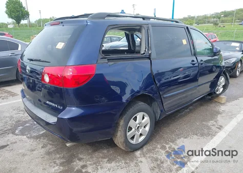 2007 Toyota Sienna Xle from USA, damaged, VIN 5TDZK22C87S080143